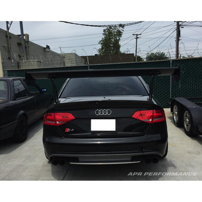 APR Performance GT-250 67" Carbon Fiber Adjustable Wing Audi S4 2009-2012