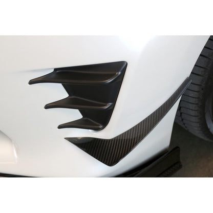 Toyota GT-86 Carbon Fiber Front Bumper Canards 2017-2021