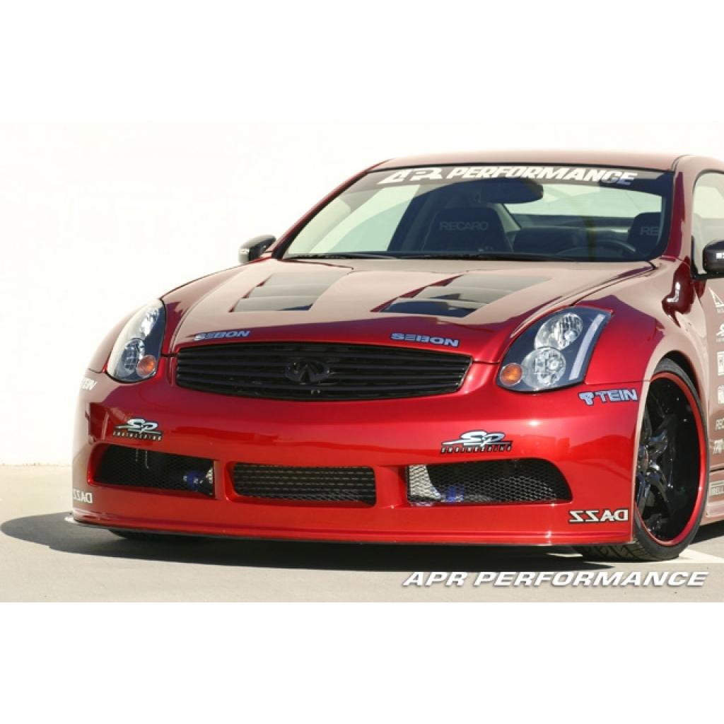 APR Performance GTR35 Widebody Aerodynamic Kit Infiniti G35 Coupe 2003-2007