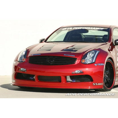 APR Performance GTR35 Widebody Aerodynamic Kit Infiniti G35 Coupe 2003-2007