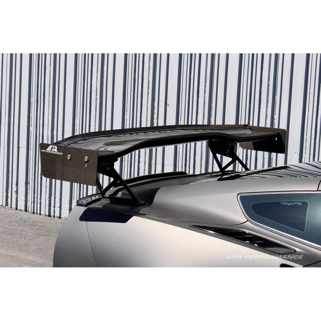 Chevrolet Corvette C7 GTC-500 Carbon Fiber Adjustable Wing 2014-2019