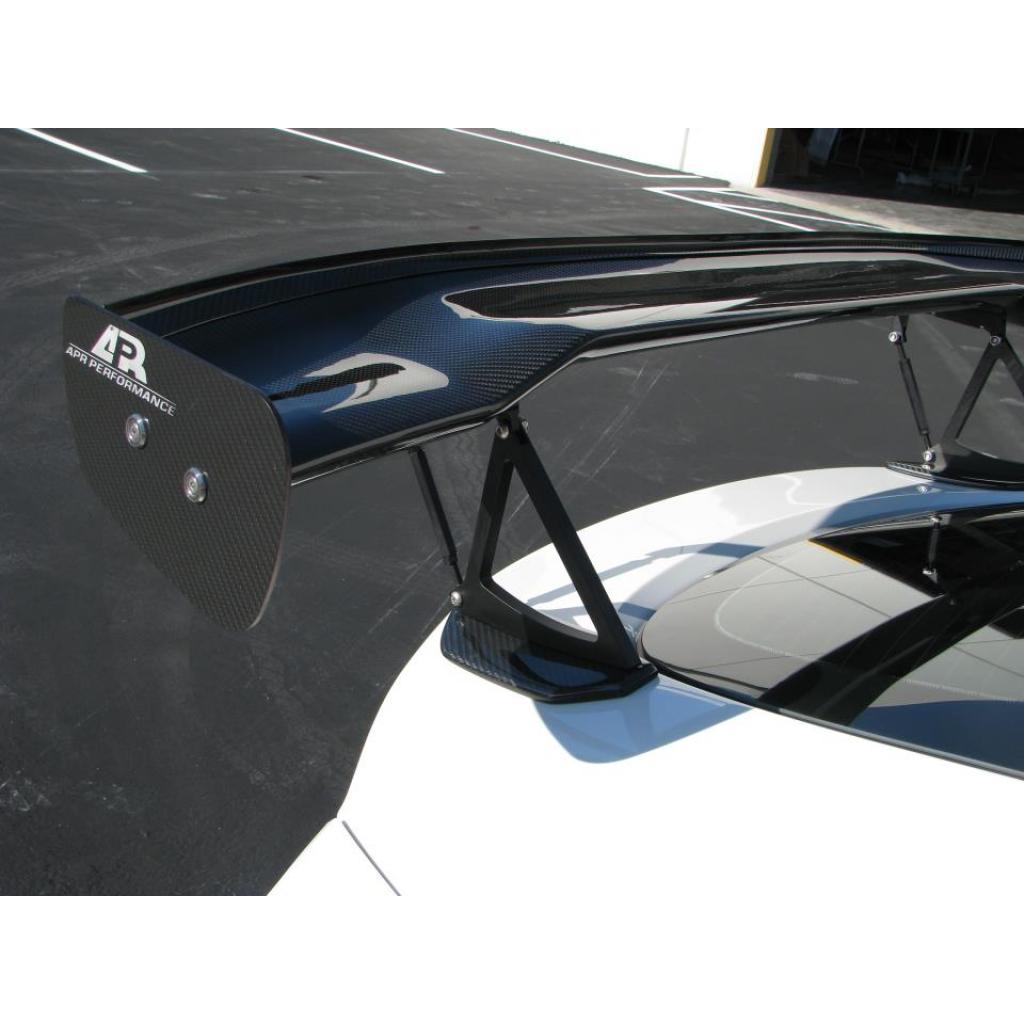 BMW E86 Z4M Coupe GTC-200 Carbon Fiber Adjustable Wing