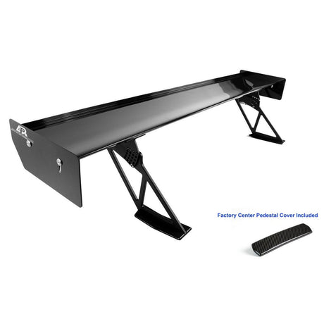 APR Performance GT-250 71" Carbon Fiber Adjustable Wing Ford Mustang Shelby GT350 GT500 S550 2018-2023