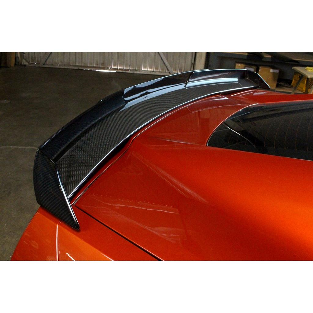 Chevrolet Corvette C7 Z06 Carbon Fiber Rear Deck Track Pack Spoiler 2015-2019