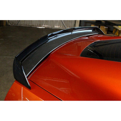 Chevrolet Corvette C7 Z06 Carbon Fiber Rear Deck Track Pack Spoiler 2015-2019