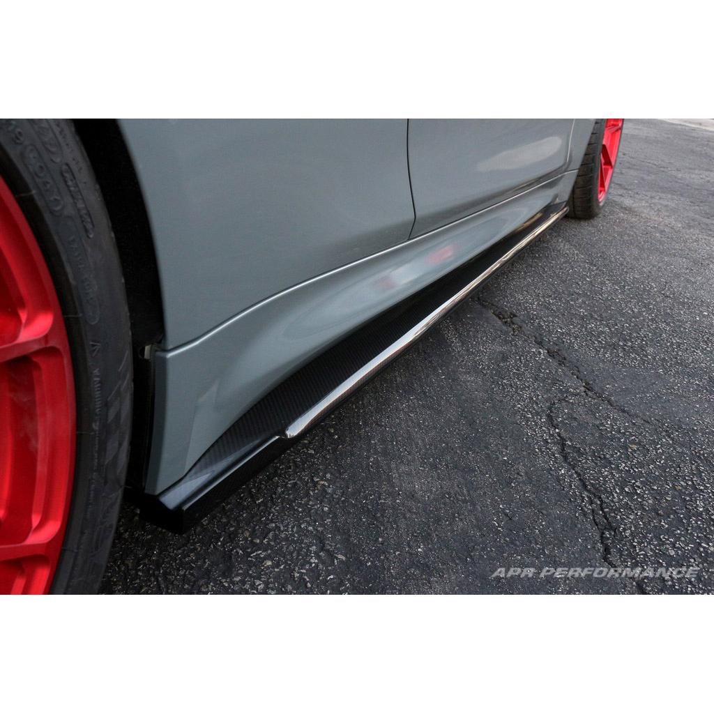 APR Performance Carbon Fiber Side Rocker Extension/Side Skirt BMW F82 M4 2015-2018