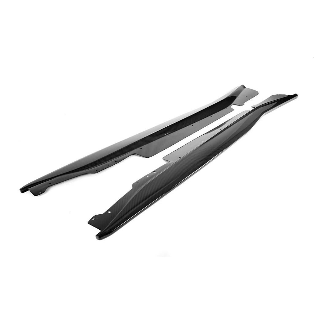 Carbon Fiber Chevrolet Corvette C7 C7 Z06 Side Rocker Extensions/ Side Skirt 2014-19