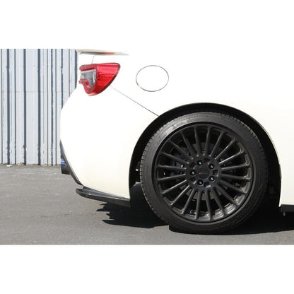 Carbon Fiber Toyota GT-86 Rear Bumper Skirts 2017-2021