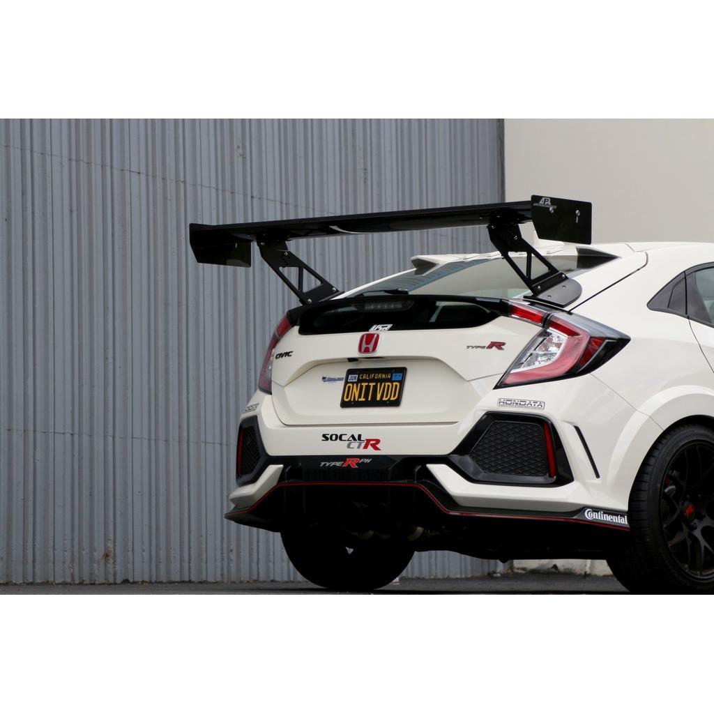 APR Performance GT-250 67" Carbon Fiber Adjustable Wing Honda FK8 Civic Type R 2017-2021