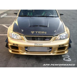 APR Performance Carbon Fiber Formula GT3 Mirrors Lexus IS300 2000-2005