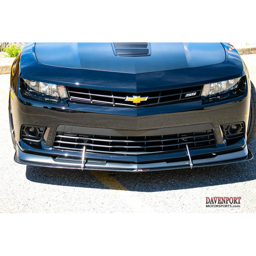 Carbon Fiber Chevrolet Camaro SS 1LE Front Wind Splitter 2014-15