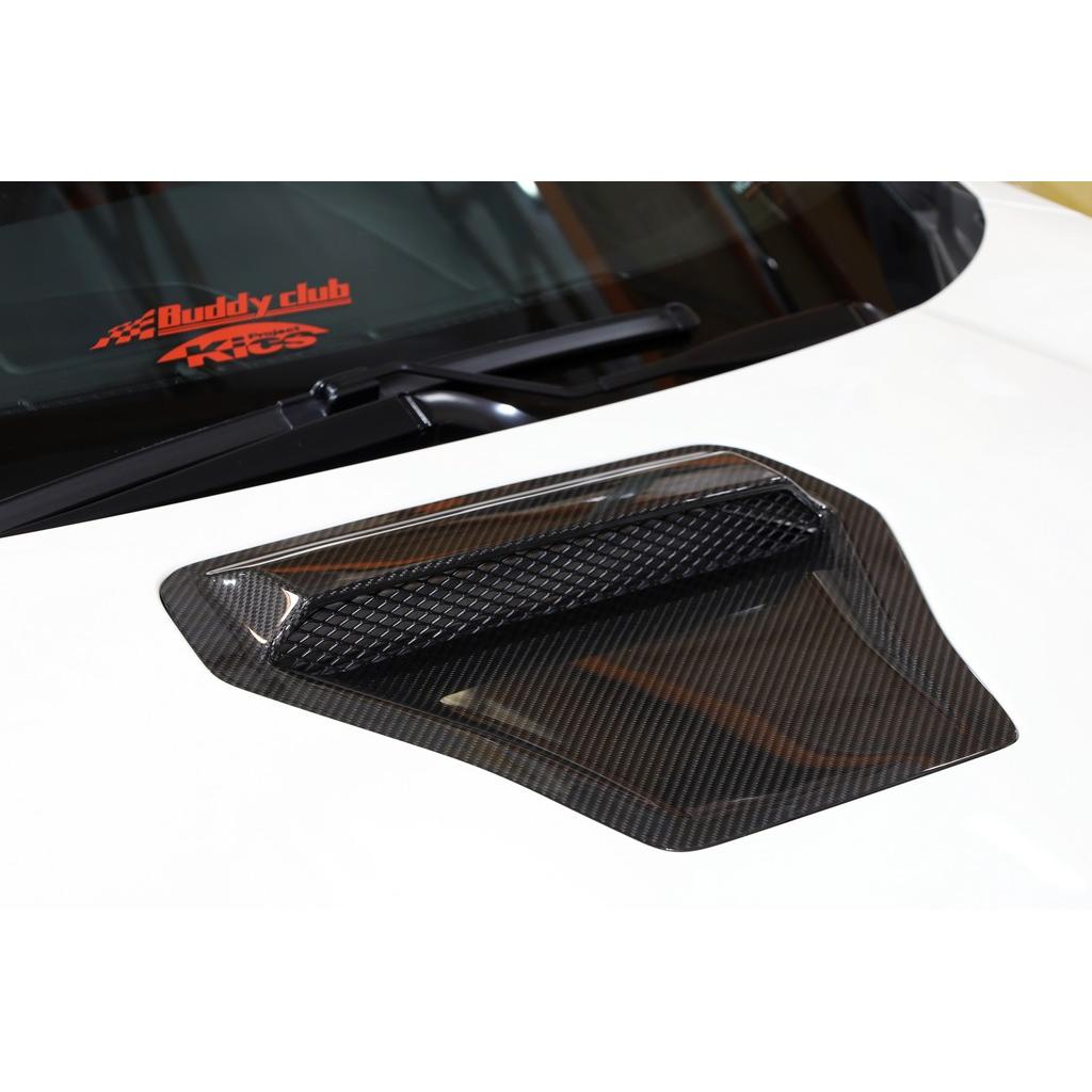 Carbon Fiber Honda FK8 Civic Type R Hood Vent Scoop 2017 - 2021