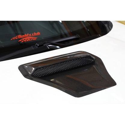 Carbon Fiber Honda FK8 Civic Type R Hood Vent Scoop 2017 - 2021