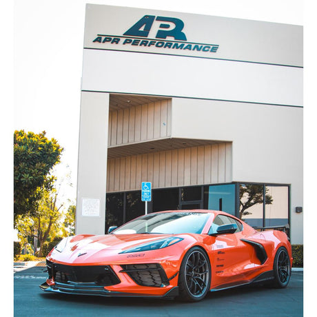 APR Performance Carbon Fiber Aero Kit Chevrolet Corvette C8 2020+
