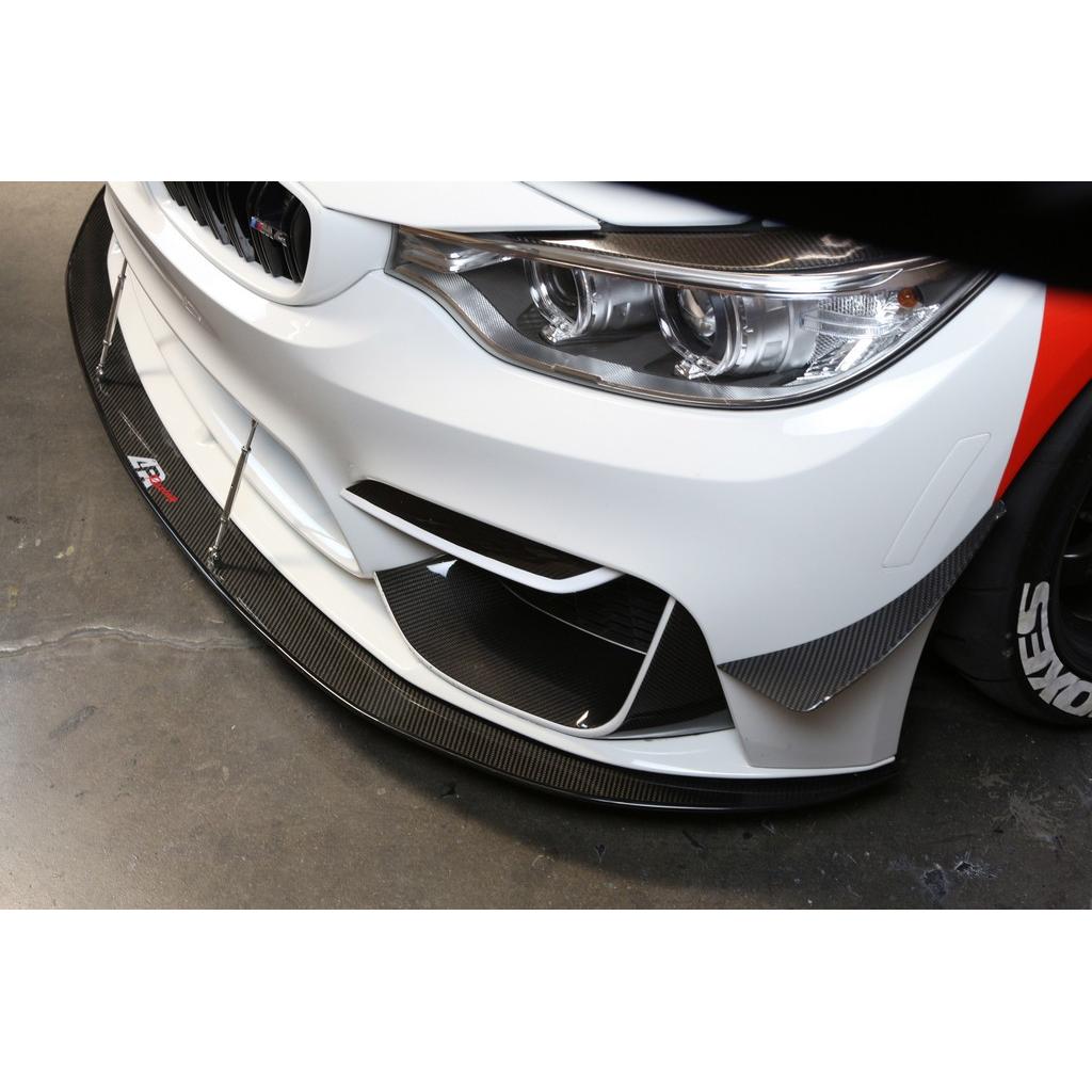 APR Performance Carbon Fiber Front Bumper Canards BMW F82 M4 | F80 M3