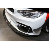 APR Performance Carbon Fiber Front Bumper Canards BMW F82 M4 | F80 M3