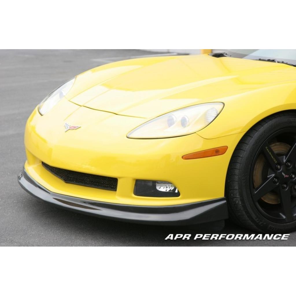 Chevrolet Corvette C6 Carbon Fiber Front Air Dam/ Splitter/ Lip 2005-2013 (Standard C6 only)