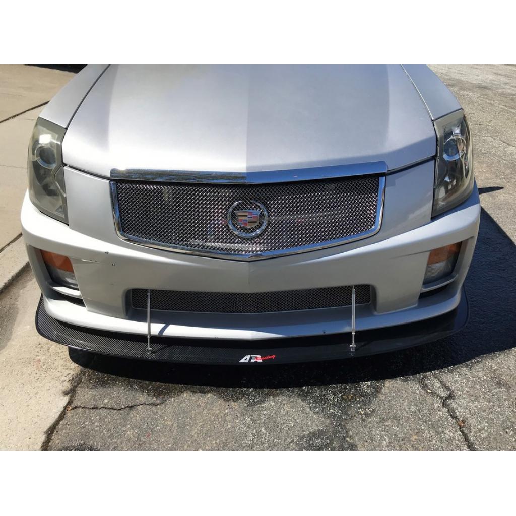 Cadillac CTS-V Sedan Carbon Fiber Front Wind Splitter 2004-2007
