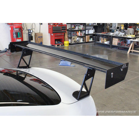 APR Performance GT-250 67" Carbon Fiber Adjustable Wing Audi S5 2009-2012