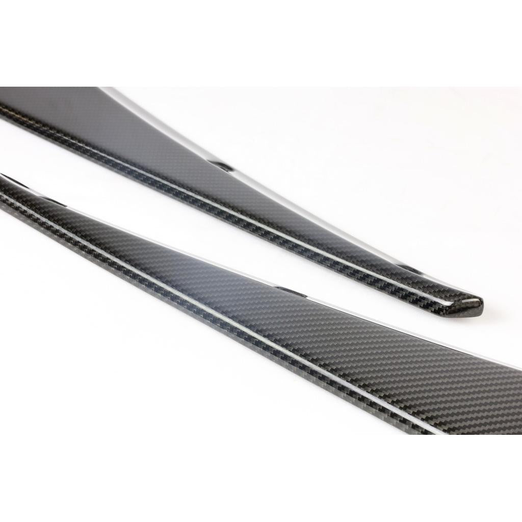 Mercedes-Benz AMG GTR Pro Carbon Fiber Front Bumper Canards 2020