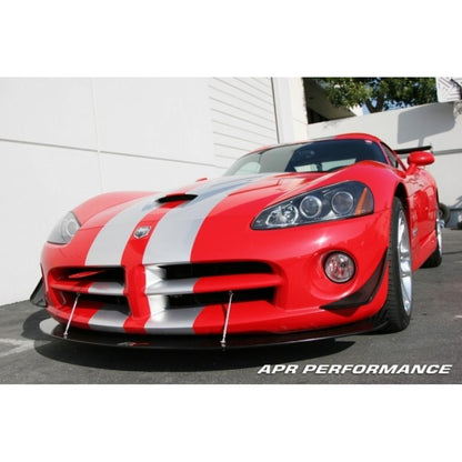 Dodge Viper SRT-10 Carbon Fiber Front Bumper Canards 2003-2010 (coupe / convertible)