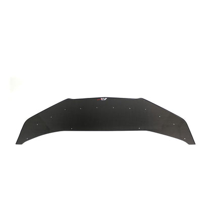 Honda FK8 Civic Type R with OEM Lip Carbon Fiber Front Wind Splitter 2017-2021