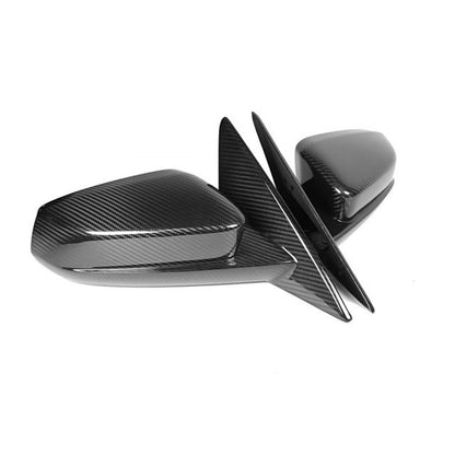 Carbon Fiber Ford Mustang Replacement Mirrors 2010-2014