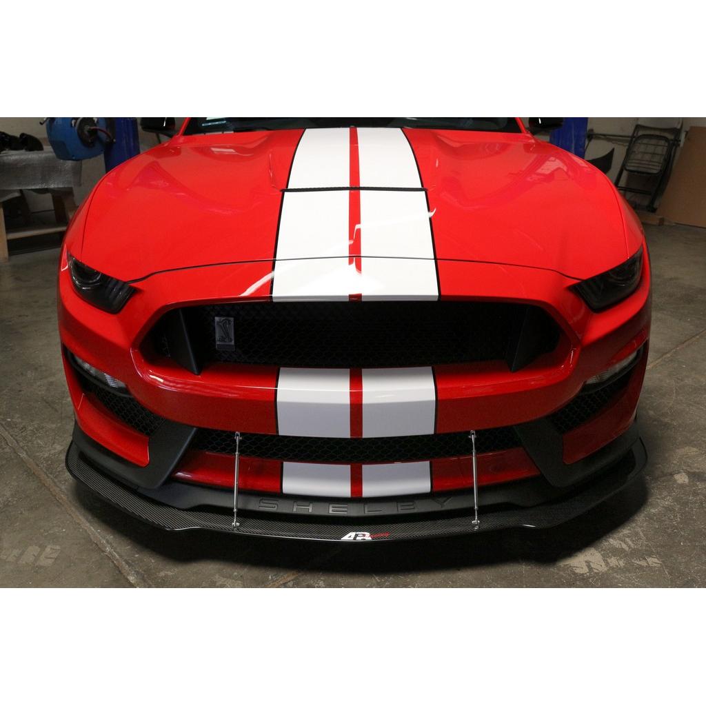 Ford Mustang S550 Shelby GT350 / GT350R Carbon Fiber Front Wind Splitter 2015-2023