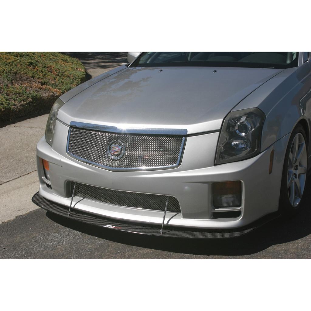 Cadillac CTS-V Sedan Carbon Fiber Front Wind Splitter 2004-2007