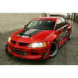 Mitsubishi Evolution 8 EVIL-R Widebody Aerodynamic Kit 2003-2005