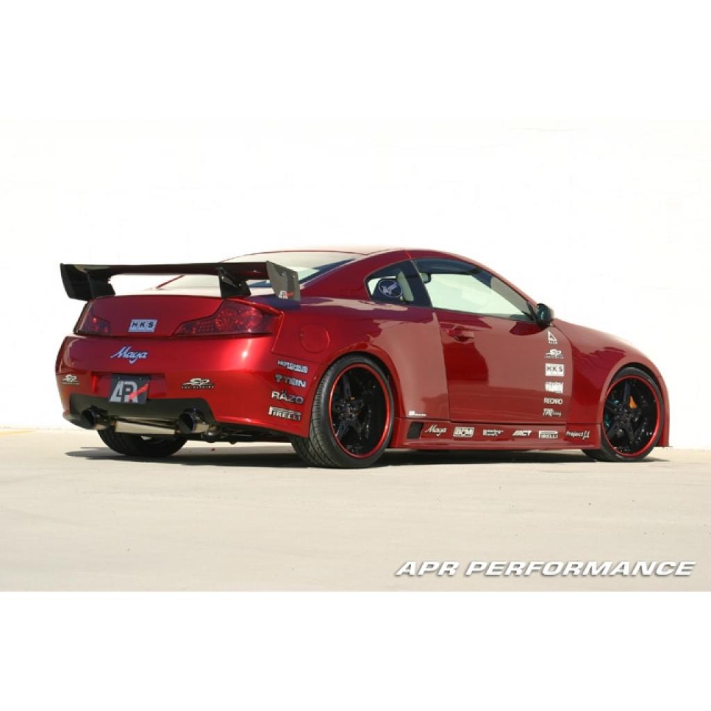 APR Performance GTR35 Widebody Aerodynamic Kit Infiniti G35 Coupe 2003-2007