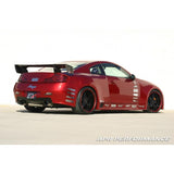 APR Performance GTR35 Widebody Aerodynamic Kit Infiniti G35 Coupe 2003-2007