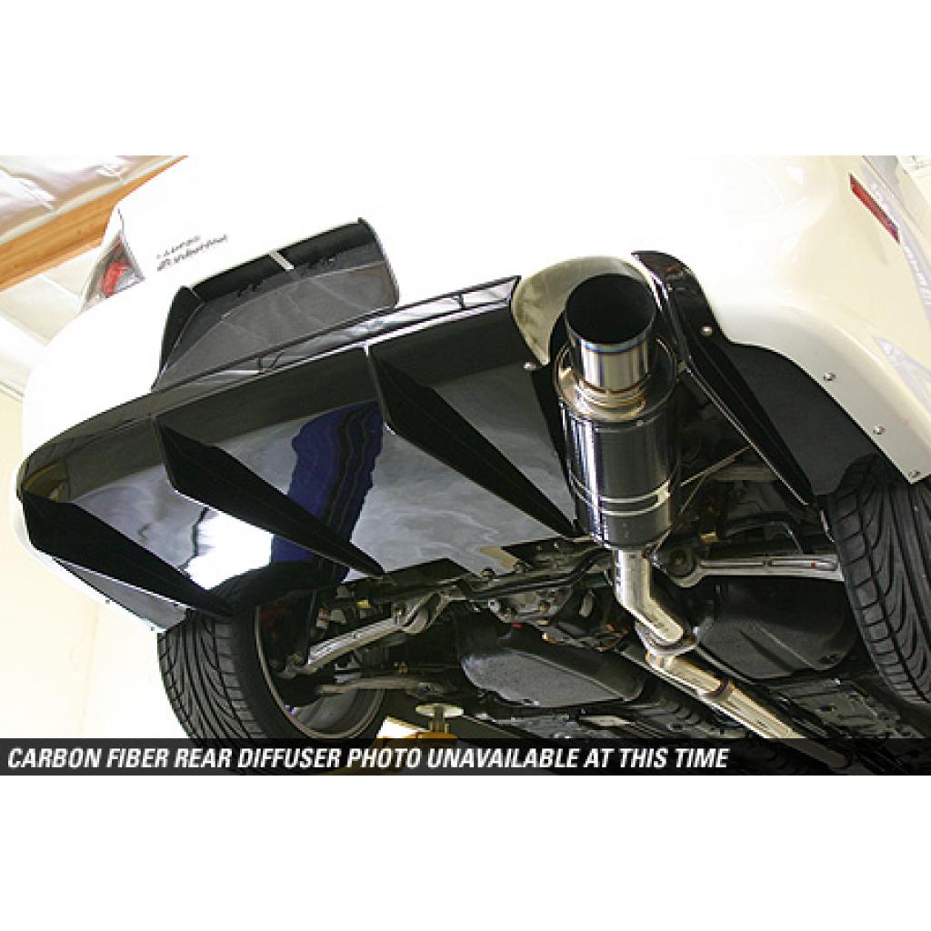 APR Carbon Fiber Rear Diffuser Mitsubishi Evolution 8 | 9 2003-2007