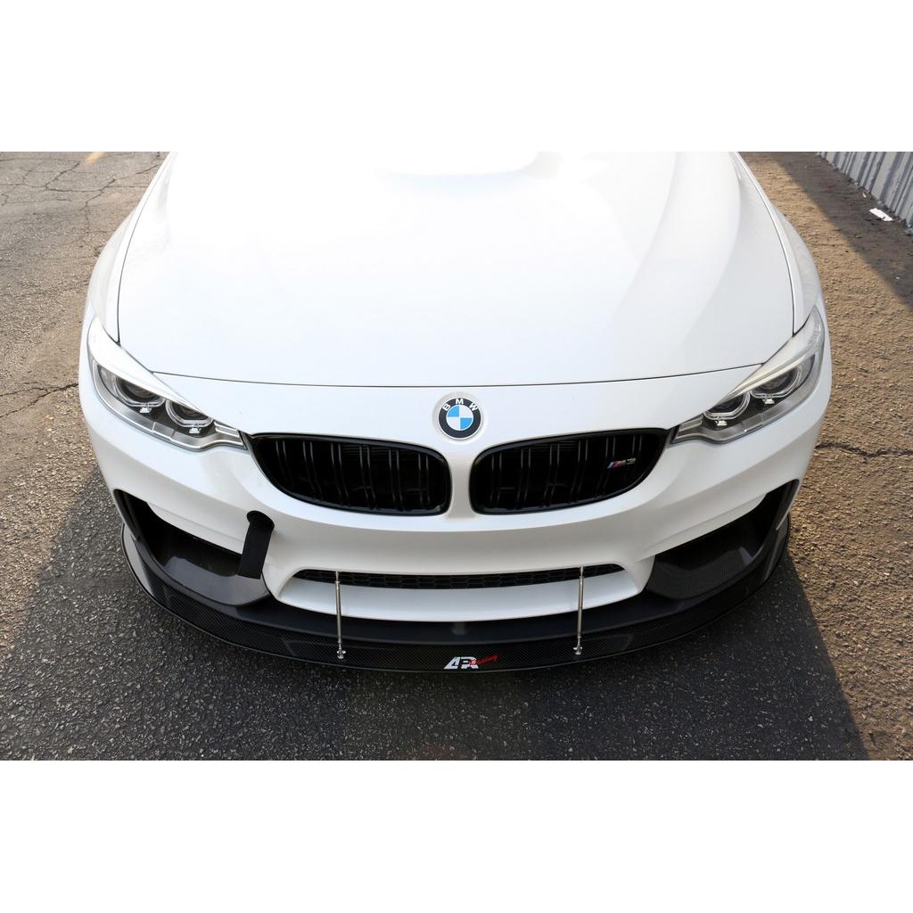 APR Performance Carbon Fiber Front Wind Splitter BMW F82 M4 | F80 M3 w/ M Performance Lip