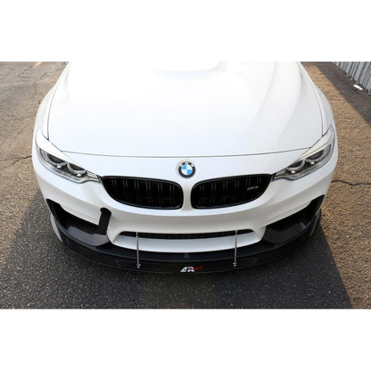 APR Performance Carbon Fiber Front Wind Splitter BMW F82 M4 | F80 M3 w/ M Performance Lip