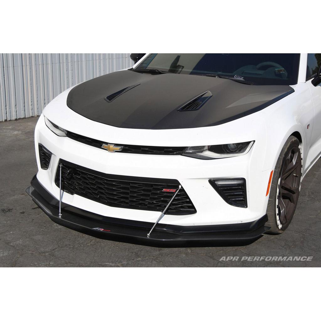 Carbon Fiber Chevrolet Camaro SS 1LE Front Wind Splitter 2016-2018