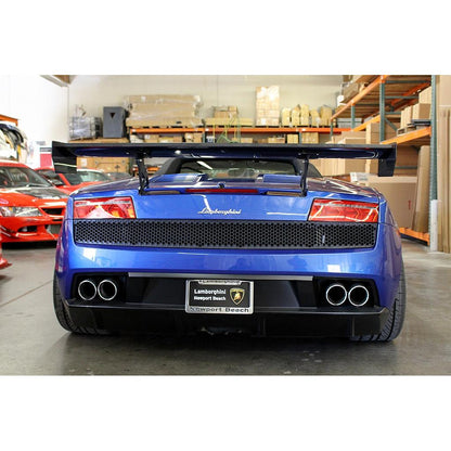 Lamborghini Gallardo LP GT-250 Carbon Fiber Adjustable Wing 66" 2013