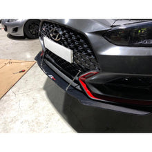 Hyundai Veloster N Carbon Fiber Front Wind Splitter 2019-2022