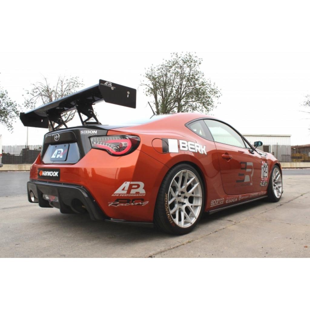 APR Carbon Fiber Rear Bumper Valance Scion FRS | Subaru BRZ | Toyota GT-86 2013-2016