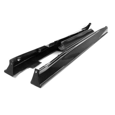 APR Performance Carbon Fiber Side Rocker Extensions | Side Skirt Nissan GTR R35 2017-2022