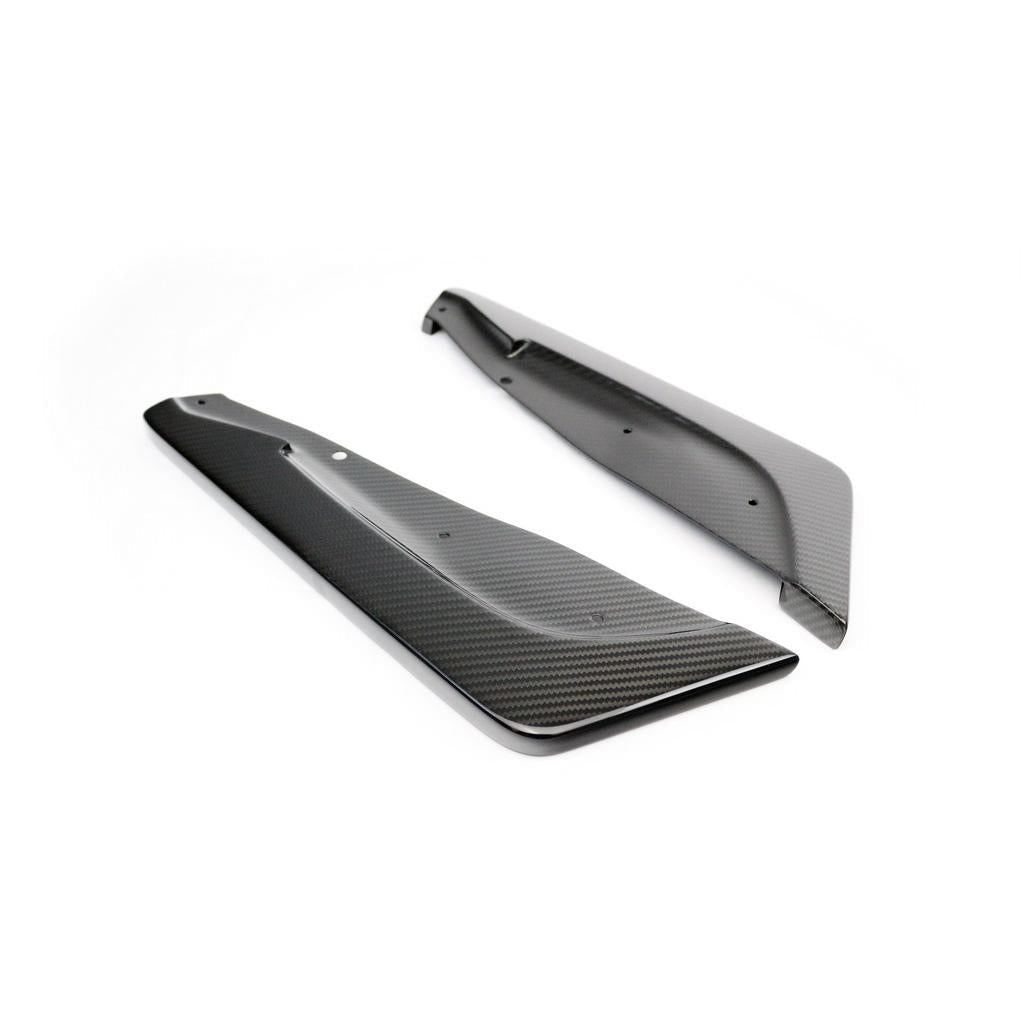 APR Performance Carbon Fiber Toyota Supra A90/91 Rear Bumper Skirts 2020-2023
