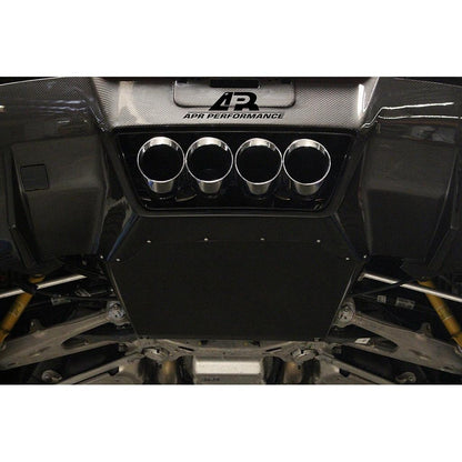 Chevrolet Corvette C7 Carbon Fiber Rear Diffuser Undertray 2014-2019