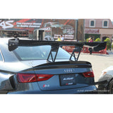 APR Performance GTC-300 67" Carbon Fiber Adjustable Wing Audi S3 2013-2016