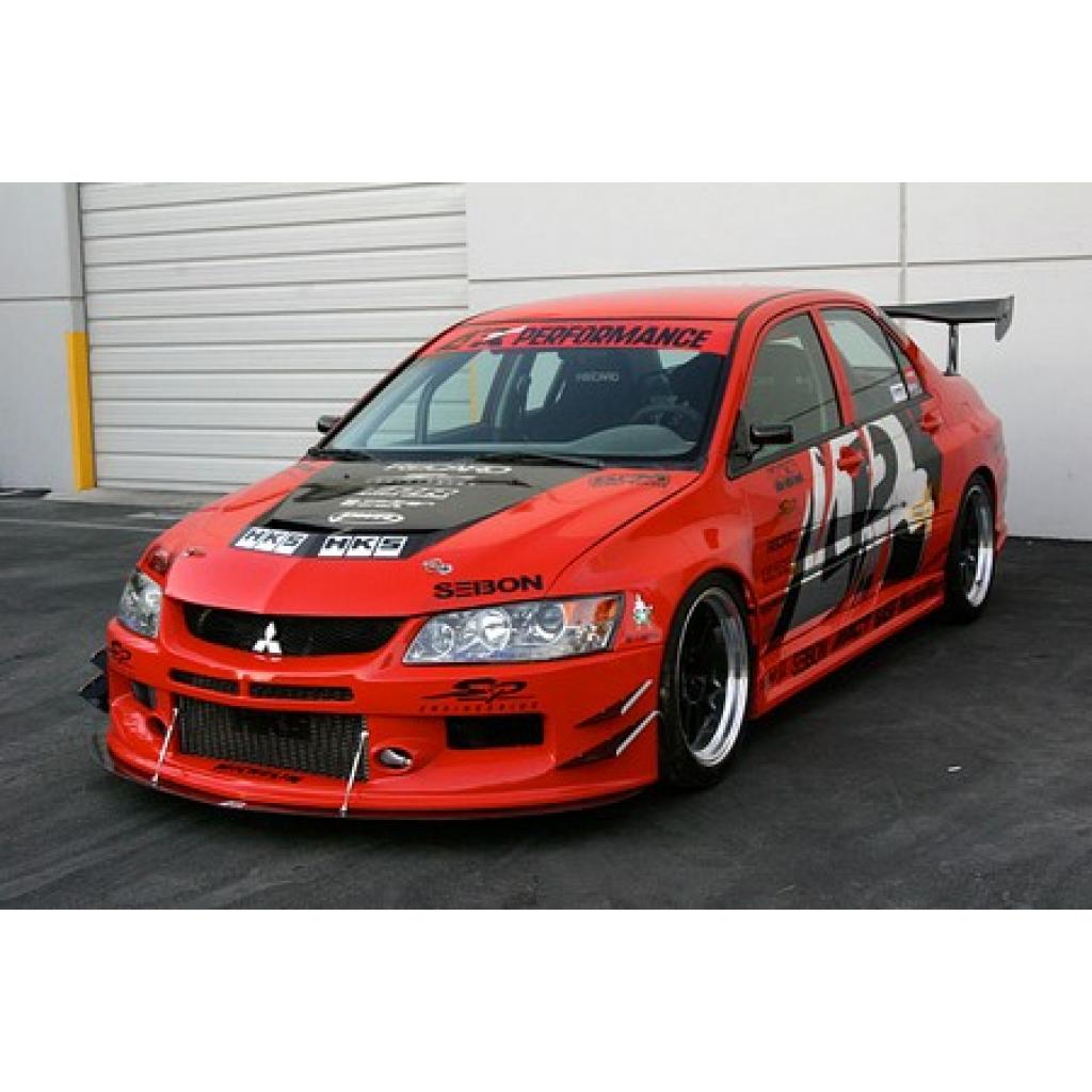 Mitsubishi Evolution 9 (Evo 9) 2006-2007 EVIL-R Widebody Aerodynamic Kit