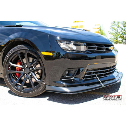 Carbon Fiber Chevrolet Camaro SS 1LE Front Wind Splitter 2014-15