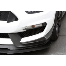 Ford Mustang S550 Shelby GT350 Carbon Fiber Front Bumper Canards 2016 - 2020