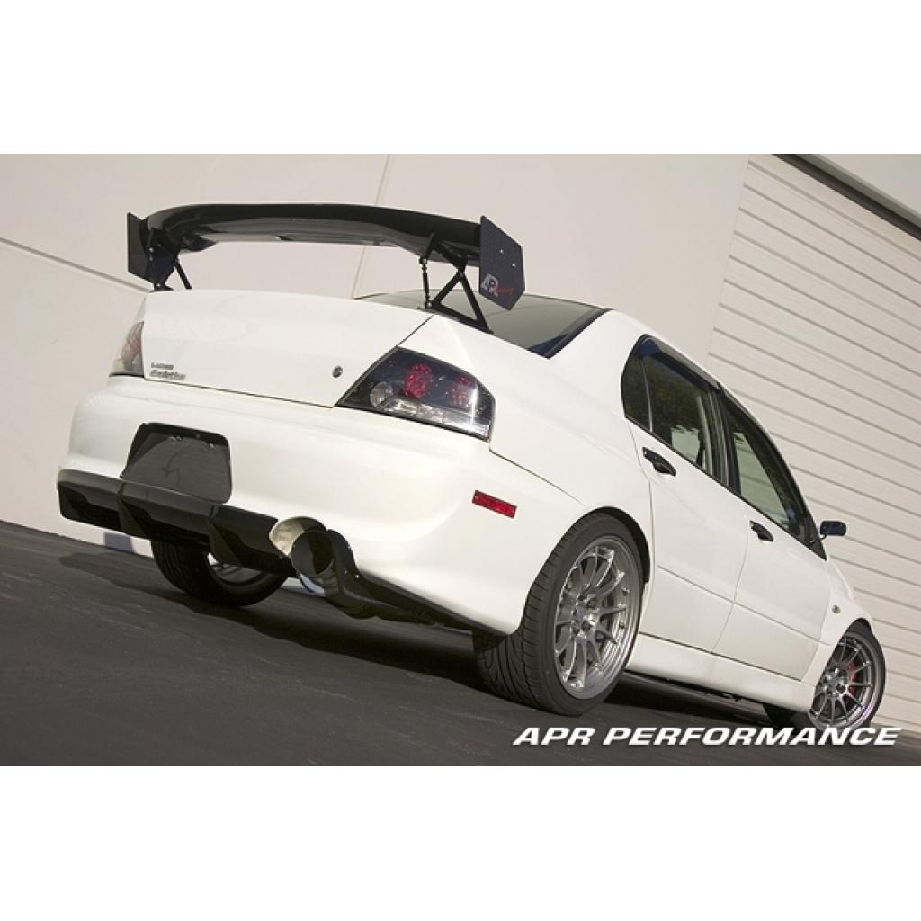 APR Carbon Fiber Rear Diffuser Mitsubishi Evolution 8 | 9 2003-2007