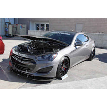 APR Performance Carbon Fiber Front Wind Splitter Hyundai Genesis Coupe 2013-2016