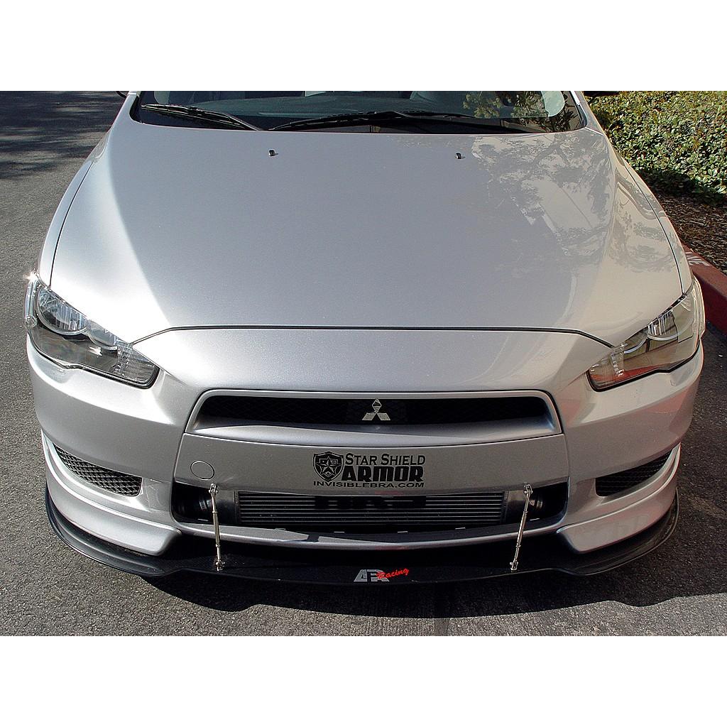 Mitsubishi Lancer GTS Carbon Fiber Front Wind Splitter 2008-Up