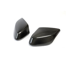 Carbon Fiber Chevrolet Corvette C8 & C8 Z06 Replacement Mirror Covers 2020-UP